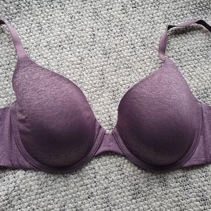 Victoria's Secret Purple Bra